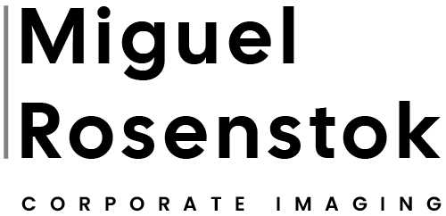Logótipo Miguel Rosenstok - Fotografia Corporativa e Produção de Vídeo em Lisboa. Estratégia Visual B2B.